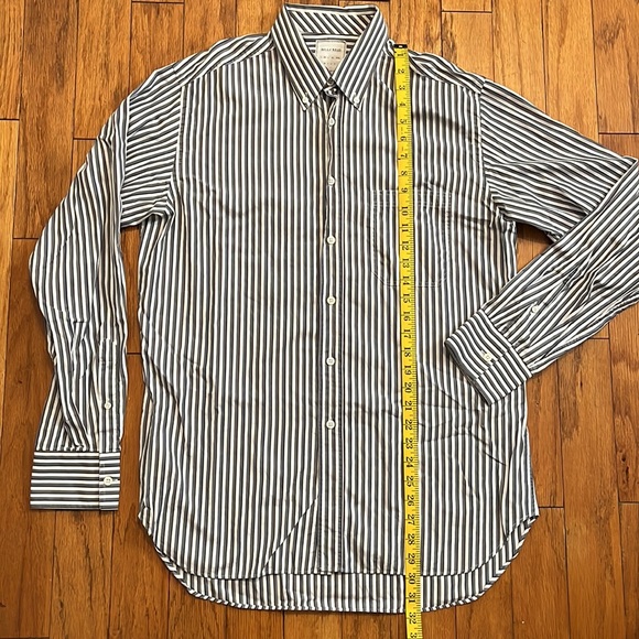 Excellent Large Billy Reid Made in Italy Men’s Button Up Shirt. - Picture 4 of 7